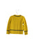 A Yellow Knit Sweaters from Bonpoint in size 3T for girl. (Back View)