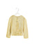 A Gold Lightweight Jackets from Miss Grant in size 11Y for girl. (Front View)