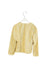 A Gold Lightweight Jackets from Miss Grant in size 11Y for girl. (Back View)