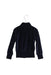 A Navy Zippered Sweatshirts from Diesel in size 4T for girl. (Back View)