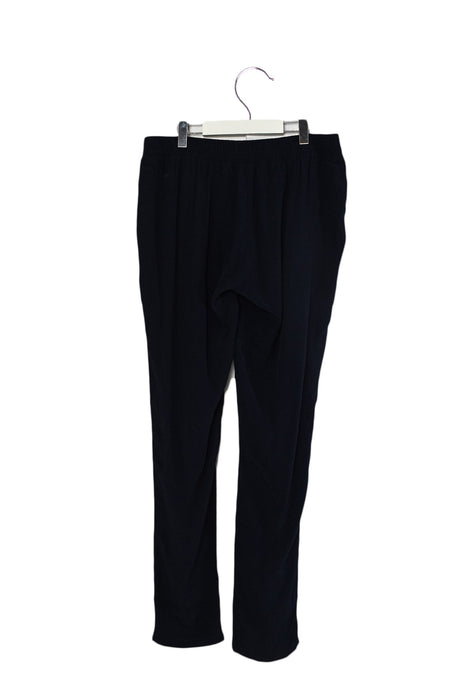 A Navy Casual Pants from Envie de Fraise in size M for maternity. (Back View)