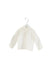A White Long Sleeve Tops from Bonpoint in size 12-18M for girl. (Front View)