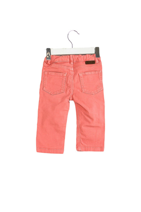 A Pink Jeans from Bonpoint in size 6-12M for girl. (Back View)