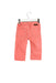 A Pink Jeans from Bonpoint in size 6-12M for girl. (Back View)