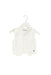A White Vests from I Pinco Pallino in size 2T for boy. (Front View)