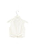 A White Vests from I Pinco Pallino in size 2T for boy. (Back View)