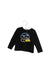 A Black Long Sleeve Tops from Bonpoint in size 2T for girl. (Front View)