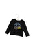 A Black Long Sleeve Tops from Bonpoint in size 2T for girl. (Front View)