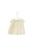 A Ivory Short Sleeve Tops from Bonpoint in size 6-12M for girl. (Back View)