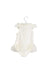 A White Sleeveless Bodysuits from Nicholas & Bears in size 6-12M for girl. (Back View)