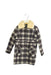 A Purple Coats from Chickeeduck in size 6T for girl. (Front View)