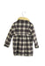 A Purple Coats from Chickeeduck in size 6T for girl. (Back View)