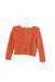 A Orange Cardigans from Bonpoint in size 12-18M for girl. (Front View)