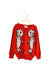 A Pink Knit Sweaters from Lovie by Mary J in size 10Y for girl. (Front View)