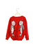 A Pink Knit Sweaters from Lovie by Mary J in size 10Y for girl. (Back View)