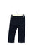 A Navy Jeans from Jacadi in size 12-18M for girl. (Back View)