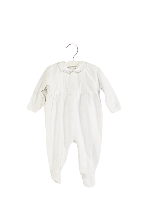A White Long Sleeve Jumpsuits from Dior in size 6-12M for neutral. (Front View)