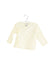 A Ivory Long Sleeve Tops from Ralph Lauren in size 6-12M for neutral. (Front View)