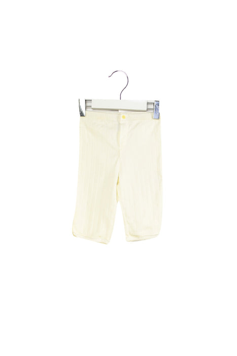 A Ivory Casual Pants from Ralph Lauren in size 6-12M for neutral. (Front View)