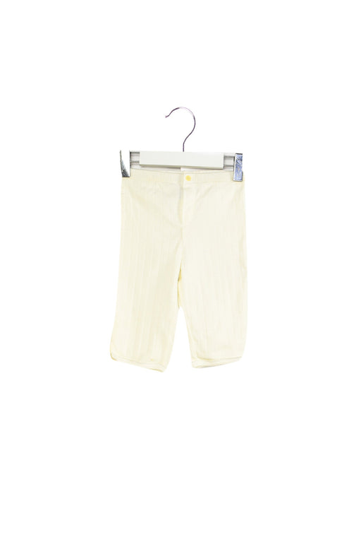 A Ivory Casual Pants from Ralph Lauren in size 6-12M for neutral. (Front View)
