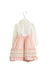 A Pink Long Sleeve Dresses from Nicholas & Bears in size 3T for girl. (Back View)