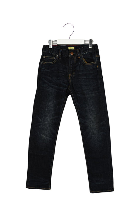 A Navy Jeans from Crewcuts in size 8Y for neutral. (Front View)