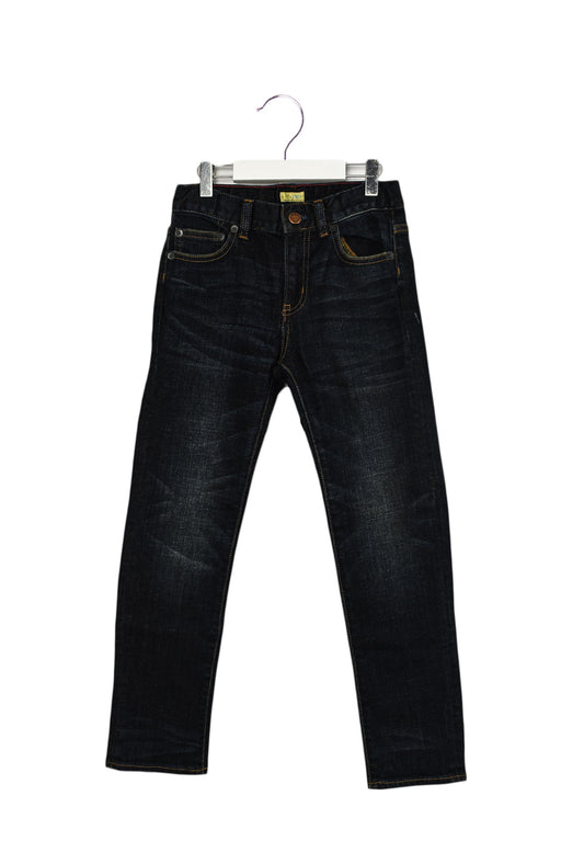 A Navy Jeans from Crewcuts in size 8Y for neutral. (Front View)