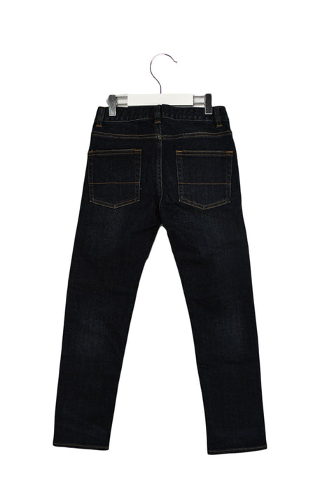 A Navy Jeans from Crewcuts in size 8Y for neutral. (Back View)