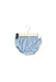 A Blue Bloomers from Simple Kids in size 3-6M for girl. (Front View)