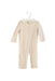 A Pink Long Sleeve Jumpsuits from Ralph Lauren in size 6-12M for girl. (Front View)