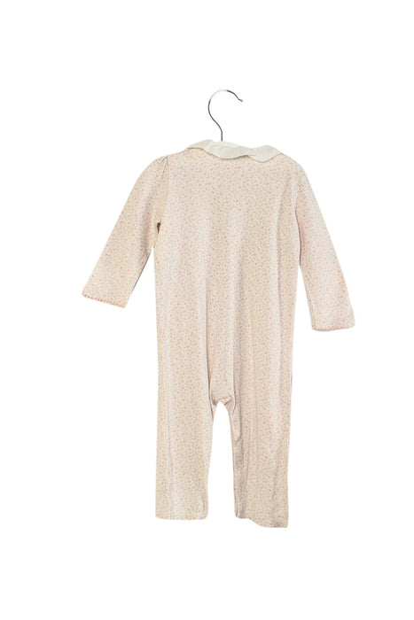 A Pink Long Sleeve Jumpsuits from Ralph Lauren in size 6-12M for girl. (Back View)
