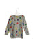 A Grey Crewneck Sweatshirts from Lovie by Mary J in size 5T for girl. (Back View)