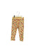 A Beige Sweatpants from Lovie by Mary J in size 12-18M for girl. (Front View)