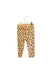 A Beige Sweatpants from Lovie by Mary J in size 12-18M for girl. (Back View)