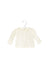 A White Long Sleeve Tops from J by Jasper Conran in size 0-3M for girl. (Front View)