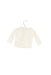 A White Long Sleeve Tops from J by Jasper Conran in size 0-3M for girl. (Back View)