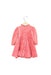 A Pink Long Sleeve Dresses from Blumarine in size 12-18M for girl. (Back View)