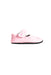 A Pink Flats from Jack & Lily in size 12-18M for girl. (Back View)