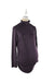 A Purple Long Sleeve Tops from Jules & Jim in size L for maternity. (Front View)