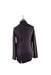 A Purple Long Sleeve Tops from Jules & Jim in size L for maternity. (Back View)