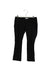 A Black Casual Pants from Seraphine in size S for maternity. (Front View)
