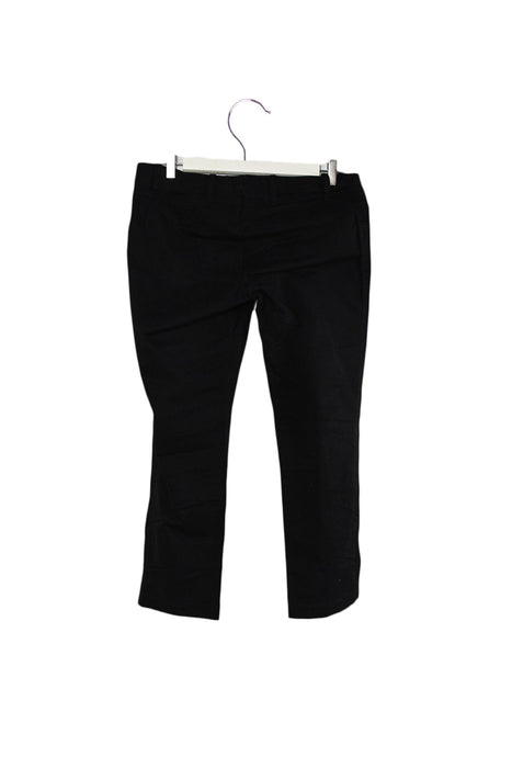 A Black Casual Pants from Seraphine in size S for maternity. (Back View)