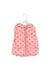 A Pink Vests from Miki House in size 4T for girl. (Front View)