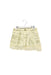 A Ivory Short Skirts from Alberta Ferretti in size 6T for girl. (Front View)