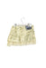 A Ivory Short Skirts from Alberta Ferretti in size 6T for girl. (Back View)
