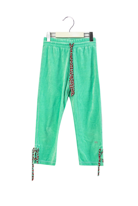 A Green Sweatpants from Rykiel Enfant in size 8Y for girl. (Front View)
