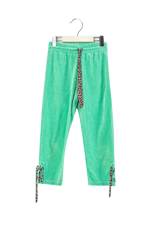 A Green Sweatpants from Rykiel Enfant in size 8Y for girl. (Front View)