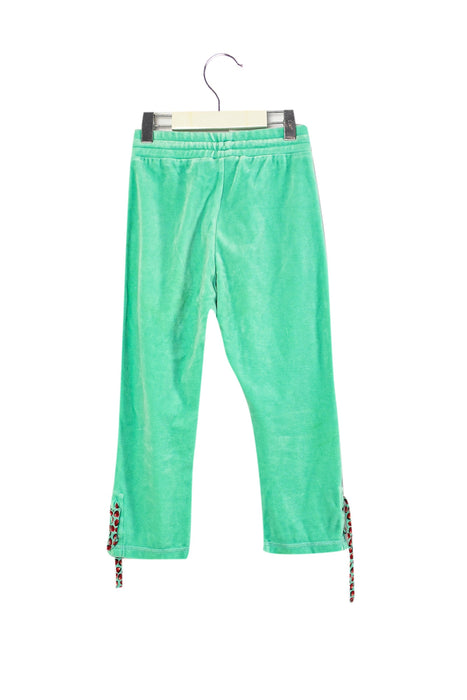 A Green Sweatpants from Rykiel Enfant in size 8Y for girl. (Back View)