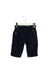 A Navy Casual Pants from Fendi in size 3-6M for boy. (Front View)
