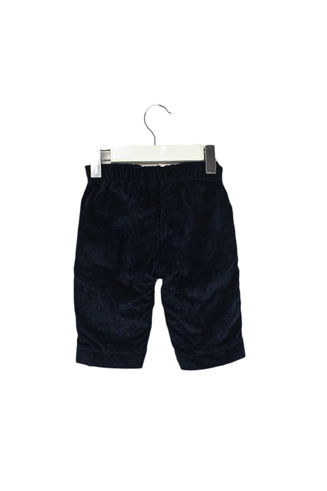 A Navy Casual Pants from Fendi in size 3-6M for boy. (Back View)